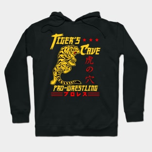 Tiger's Cave Pro Wrestling Hoodie